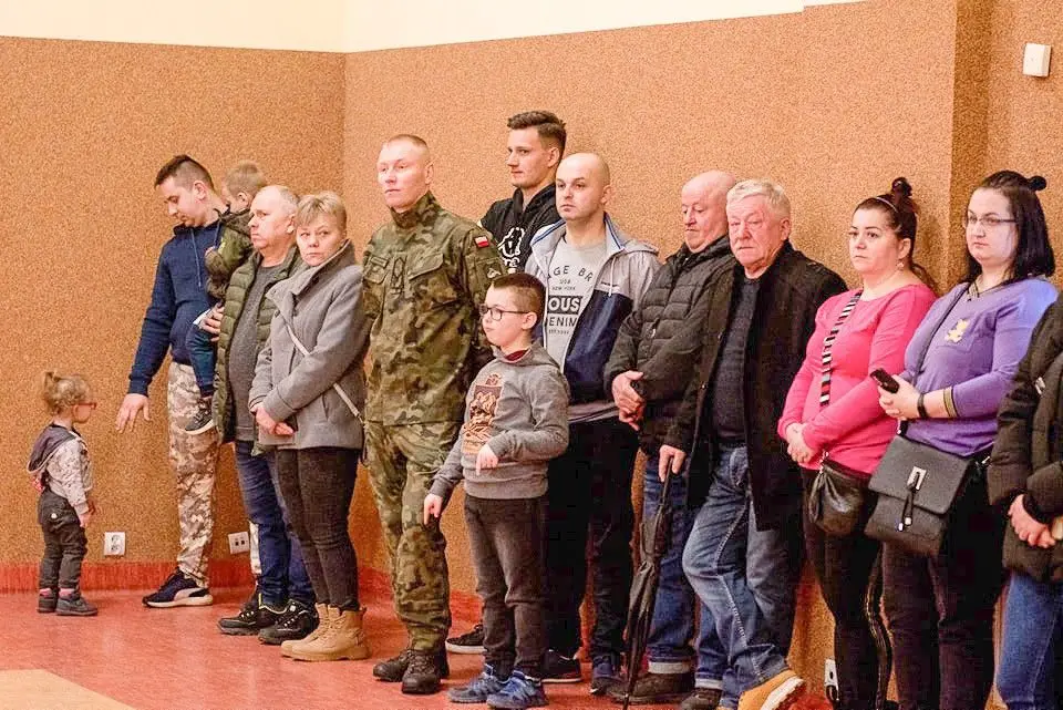 Przysięga w 10 Brygadzie Kawalerii Pancernej