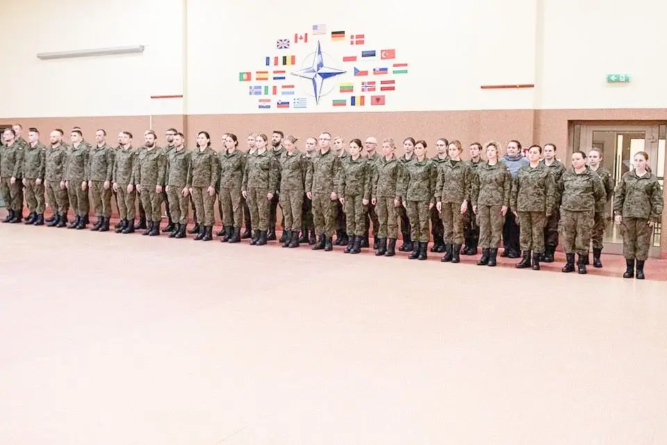 Przysięga w 10 Brygadzie Kawalerii Pancernej