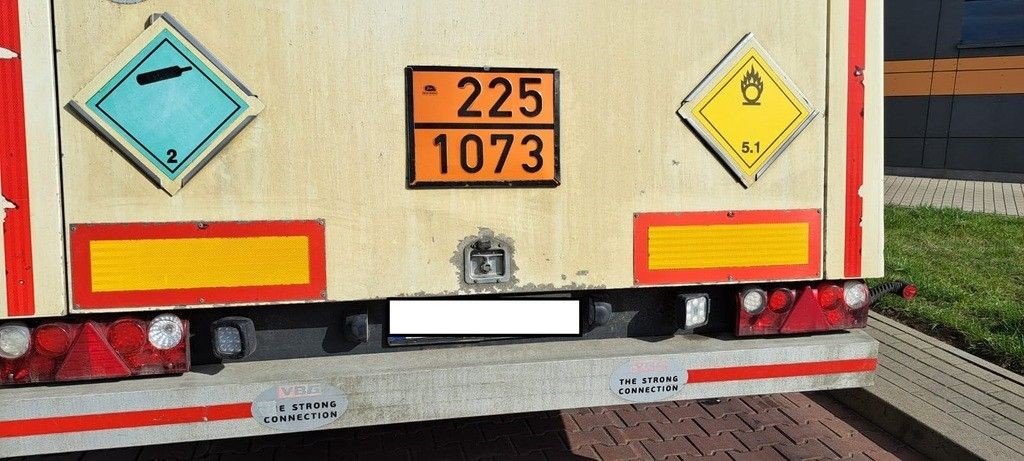 Cysterna zatrzymana przez WITD Wrocław