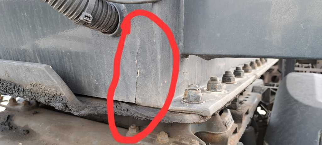 Cysterna zatrzymana przez WITD Wrocław