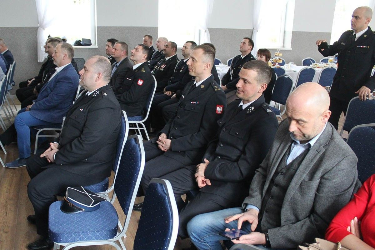 Uroczyste przekazanie promes dla jednostek OSP z powiatu bolesławieckiego, lwóweckiego i karkonoskiego