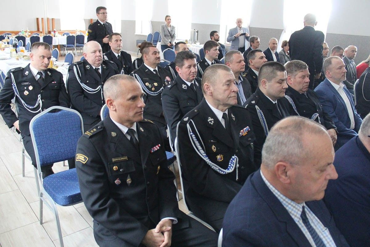 Uroczyste przekazanie promes dla jednostek OSP z powiatu bolesławieckiego, lwóweckiego i karkonoskiego