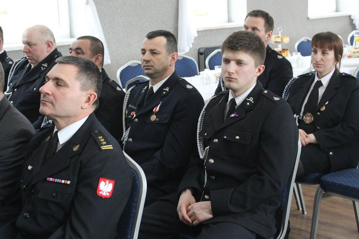 Uroczyste przekazanie promes dla jednostek OSP z powiatu bolesławieckiego, lwóweckiego i karkonoskiego