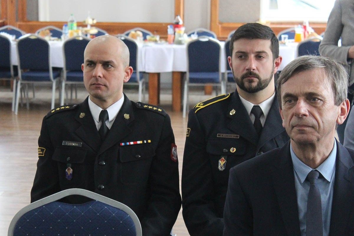 Uroczyste przekazanie promes dla jednostek OSP z powiatu bolesławieckiego, lwóweckiego i karkonoskiego