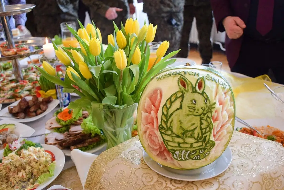 Spotkanie wielkanocne w 23 Śląskim Pułku Artylerii w Bolesławcu