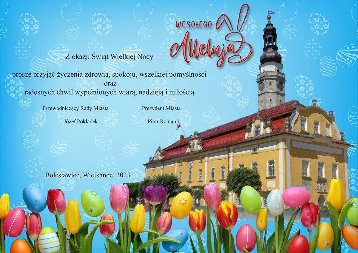 Życzenia świąteczne od Urzędu Miasta Bolesławiec