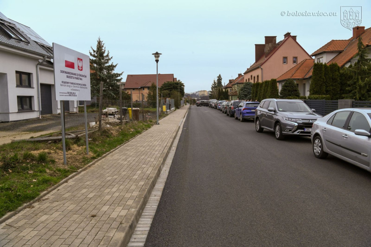 Obrońców Westerplatte wyremontowana