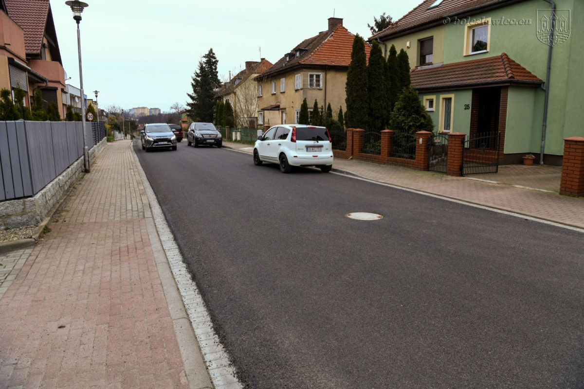 Obrońców Westerplatte wyremontowana
