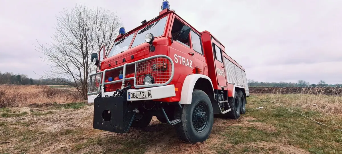 Pożar w Ołoboku