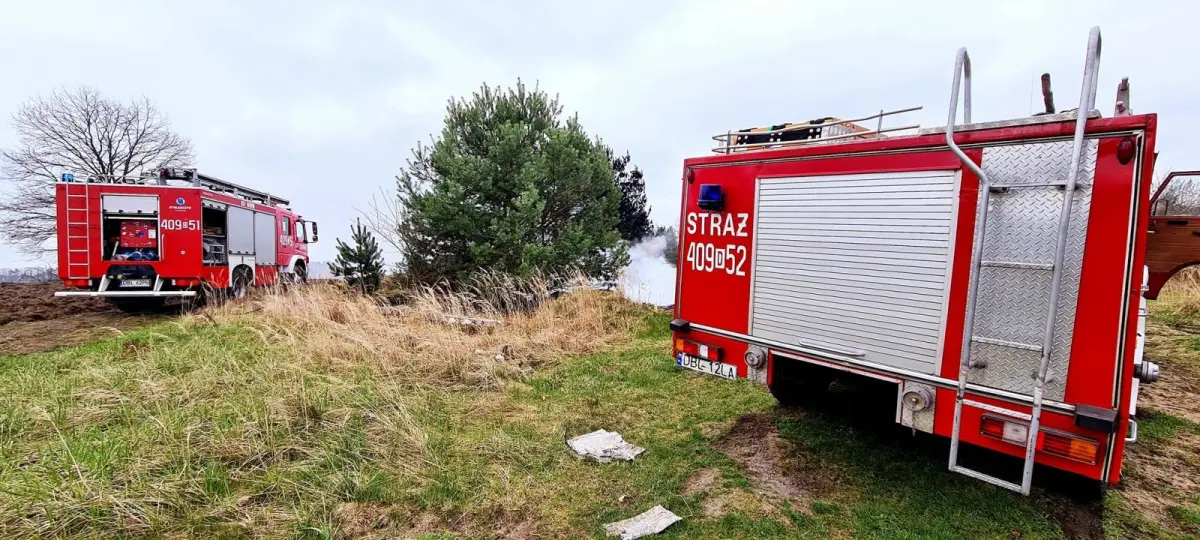 Pożar w Ołoboku