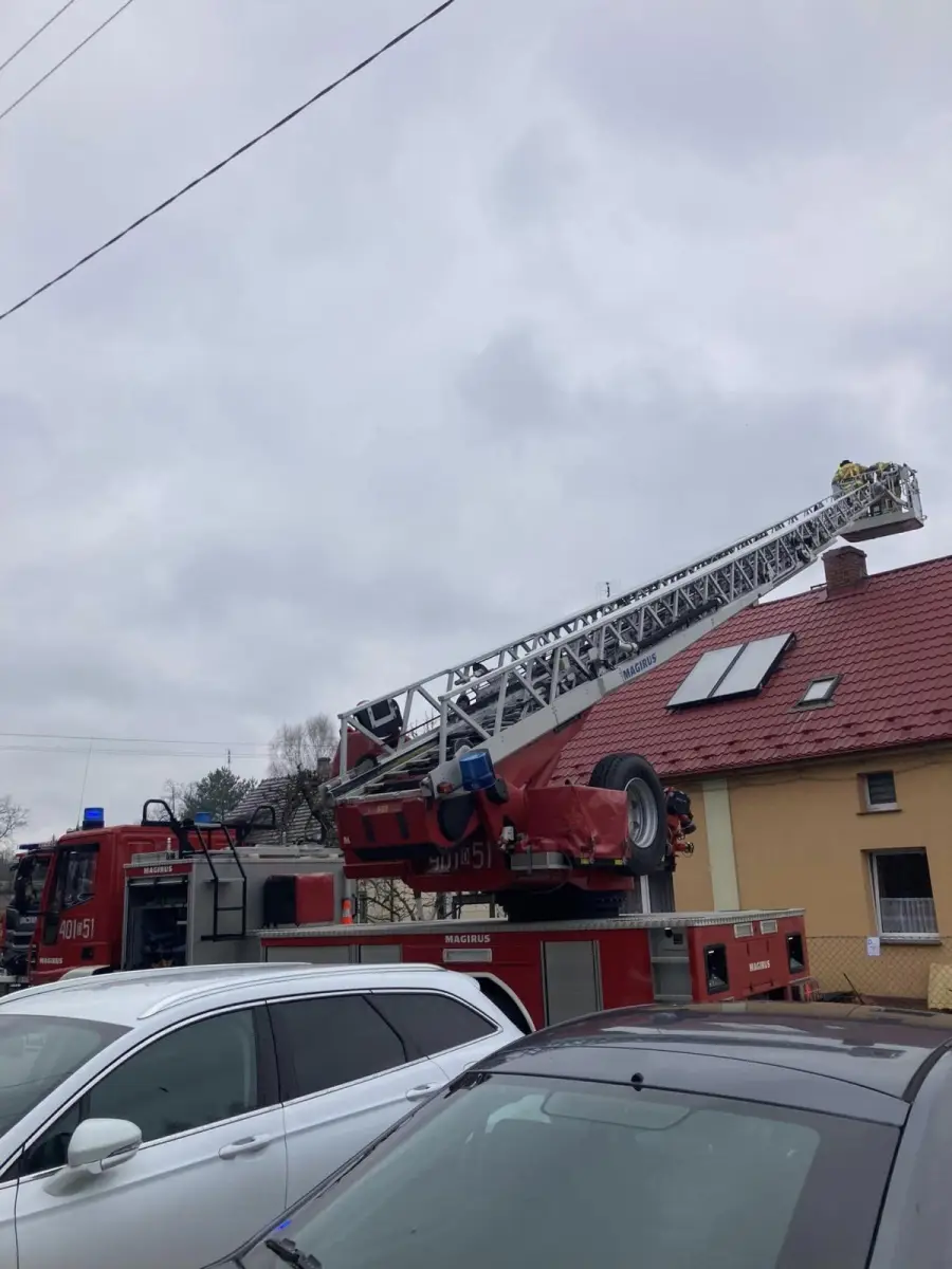 Pożar w Nowej Kuźni
