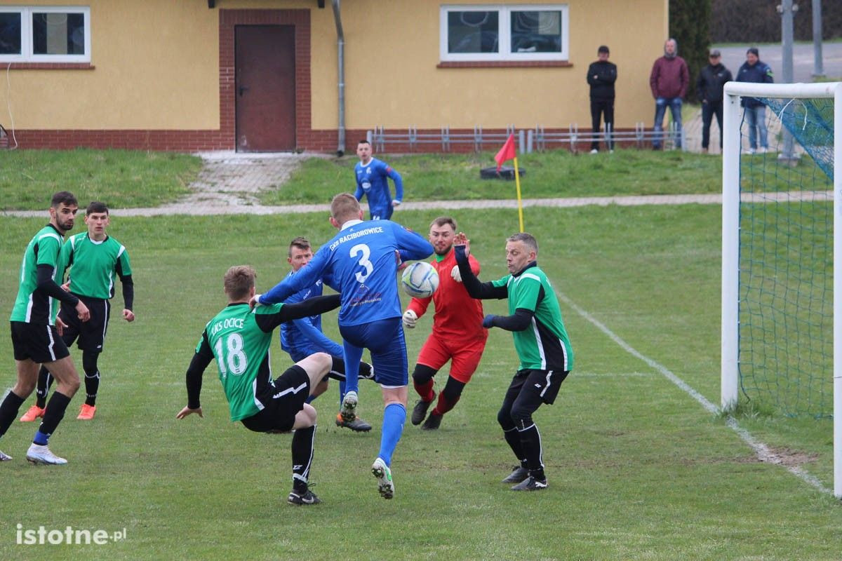 Galeria z meczu LKS Ocice - GKS Cement Raciborowice