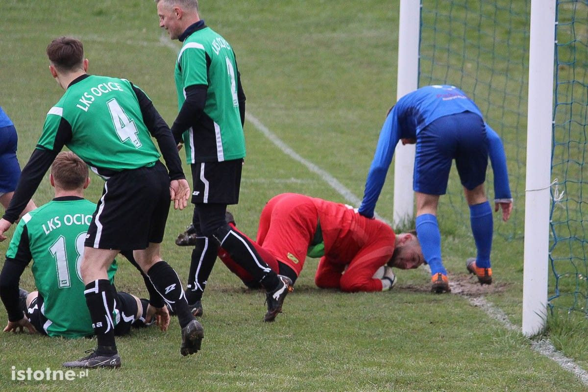 Galeria z meczu LKS Ocice - GKS Cement Raciborowice