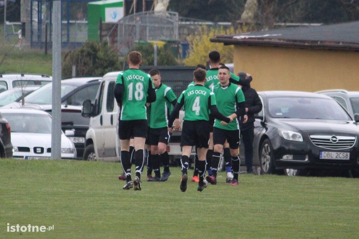 Galeria z meczu LKS Ocice - GKS Cement Raciborowice