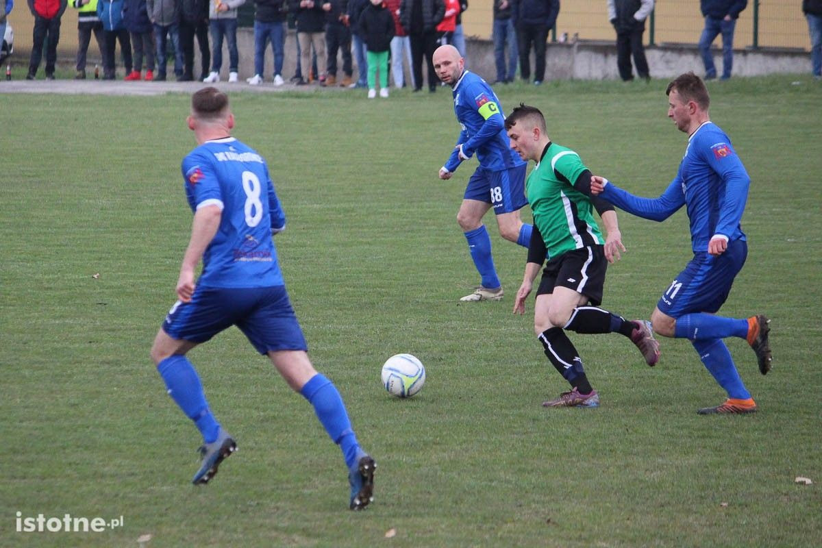 Galeria z meczu LKS Ocice - GKS Cement Raciborowice