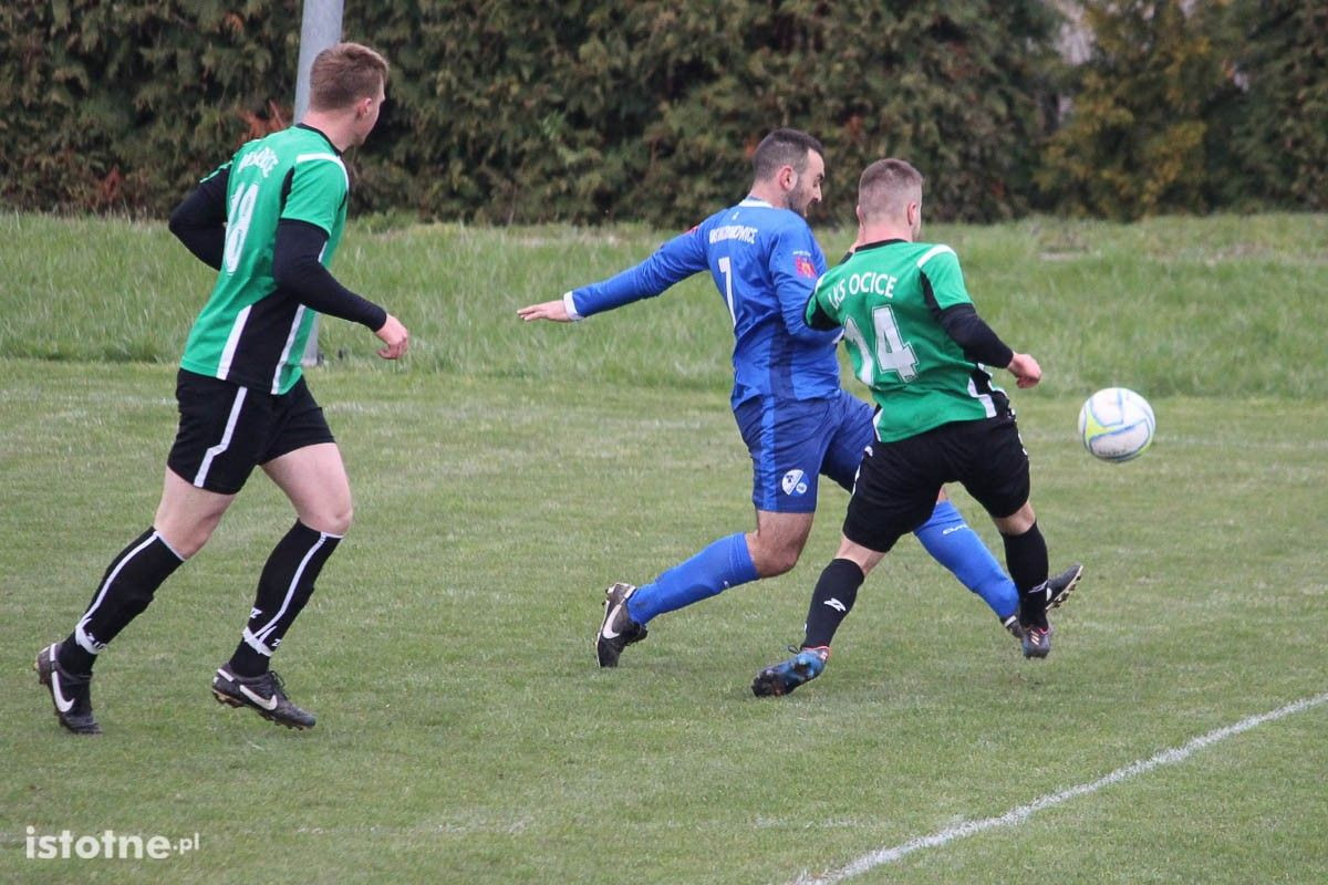 Galeria z meczu LKS Ocice - GKS Cement Raciborowice