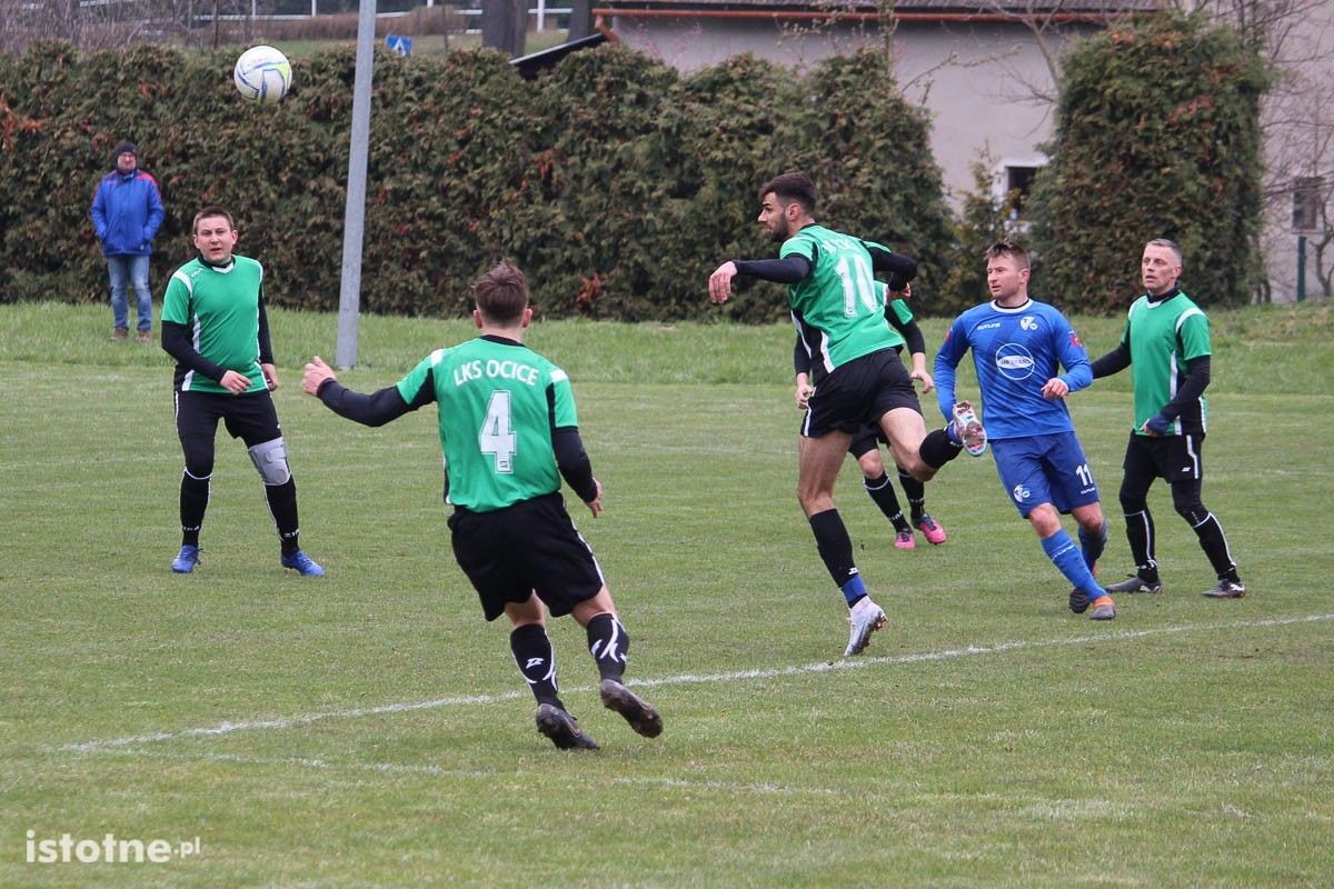 Galeria z meczu LKS Ocice - GKS Cement Raciborowice