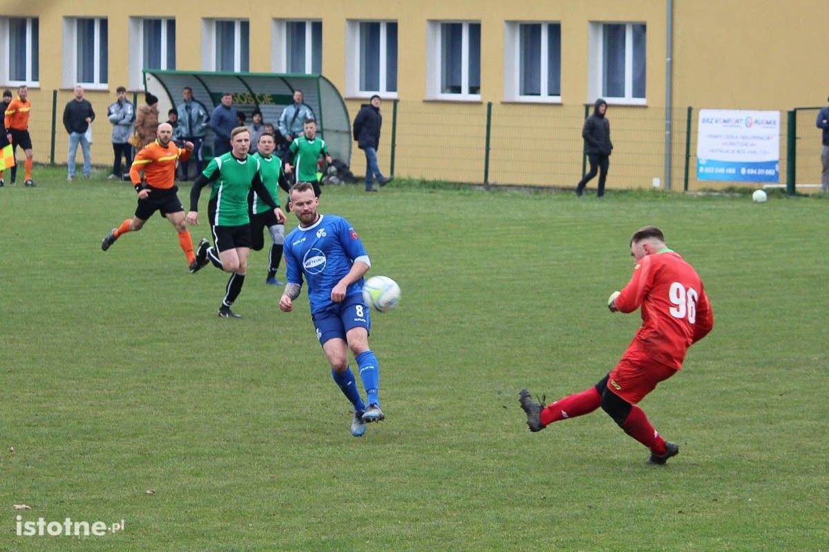 Galeria z meczu LKS Ocice - GKS Cement Raciborowice