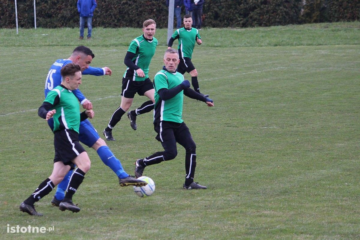 Galeria z meczu LKS Ocice - GKS Cement Raciborowice