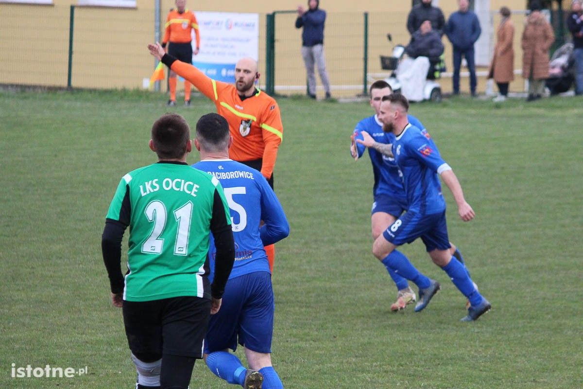 Galeria z meczu LKS Ocice - GKS Cement Raciborowice