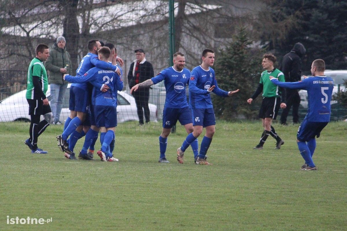 Galeria z meczu LKS Ocice - GKS Cement Raciborowice