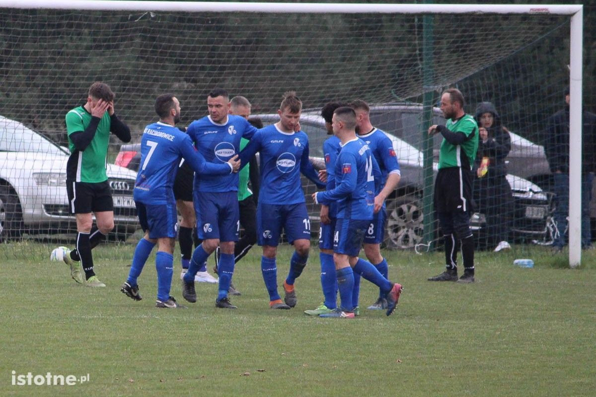 Galeria z meczu LKS Ocice - GKS Cement Raciborowice