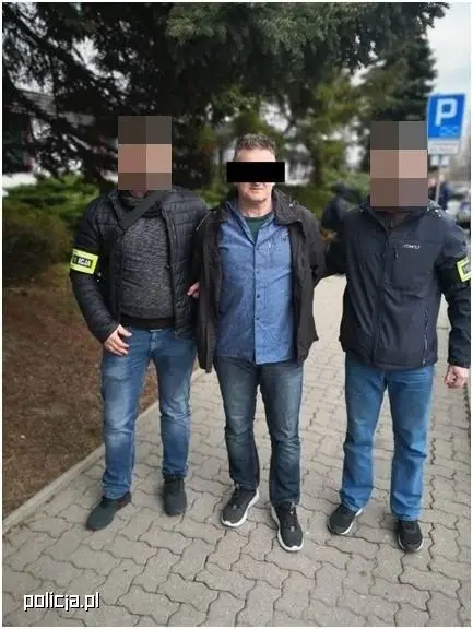 Materiały policji