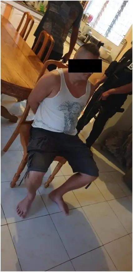 Materiały policji