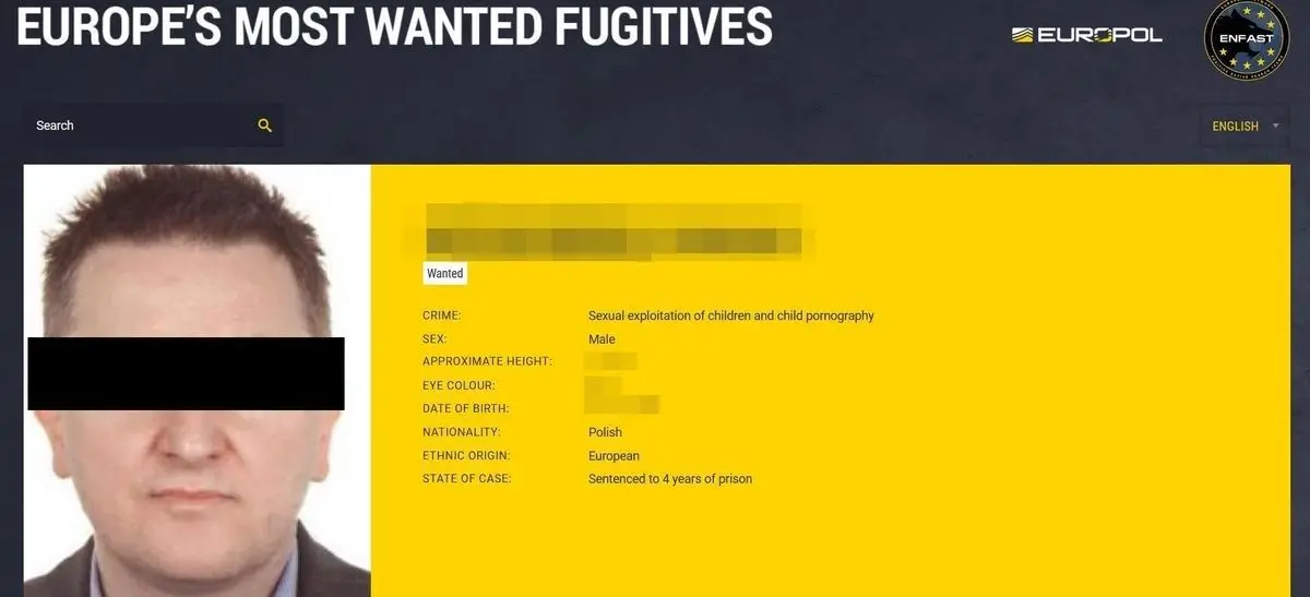 Materiały policji