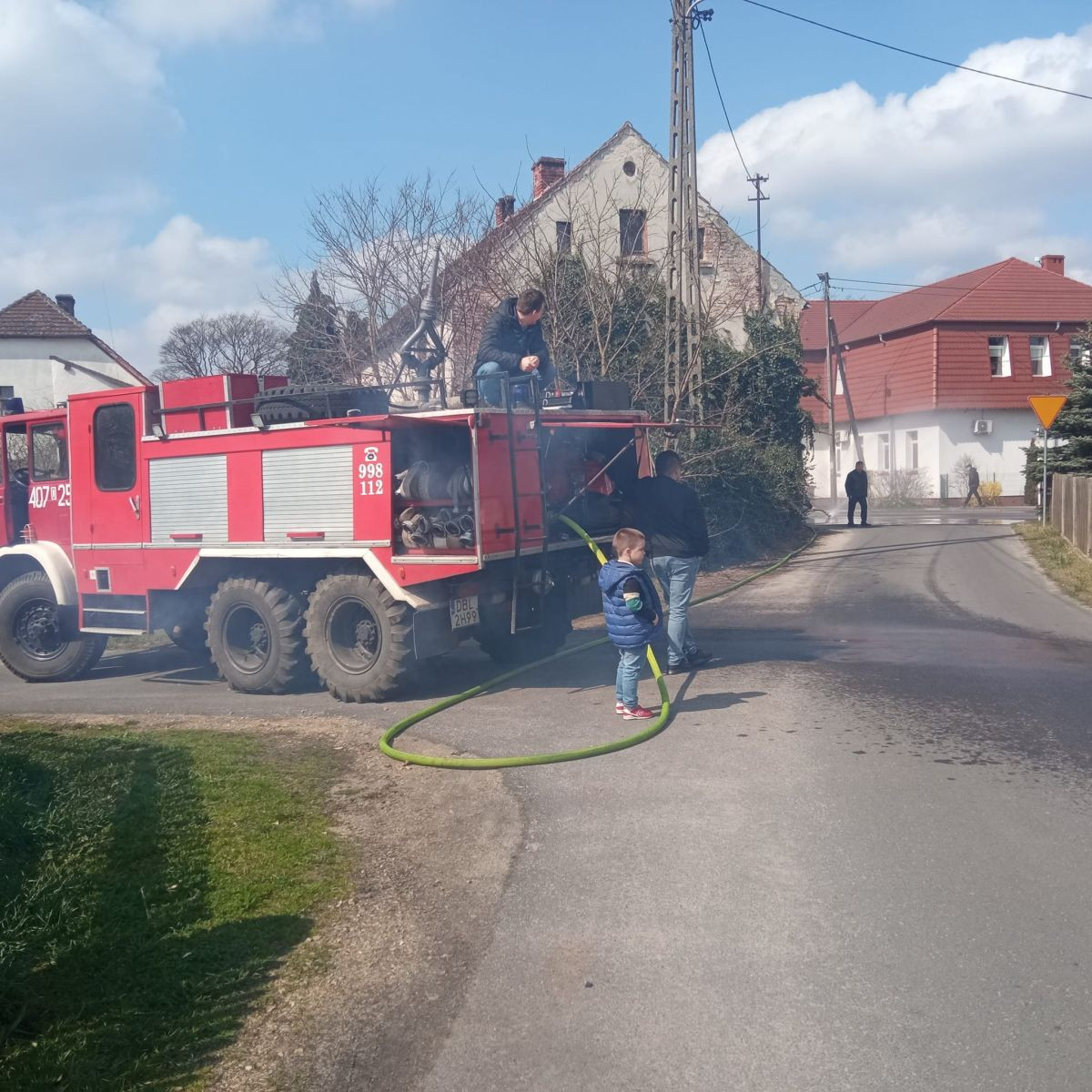 Śmigus-dyngus w Wierzbowej