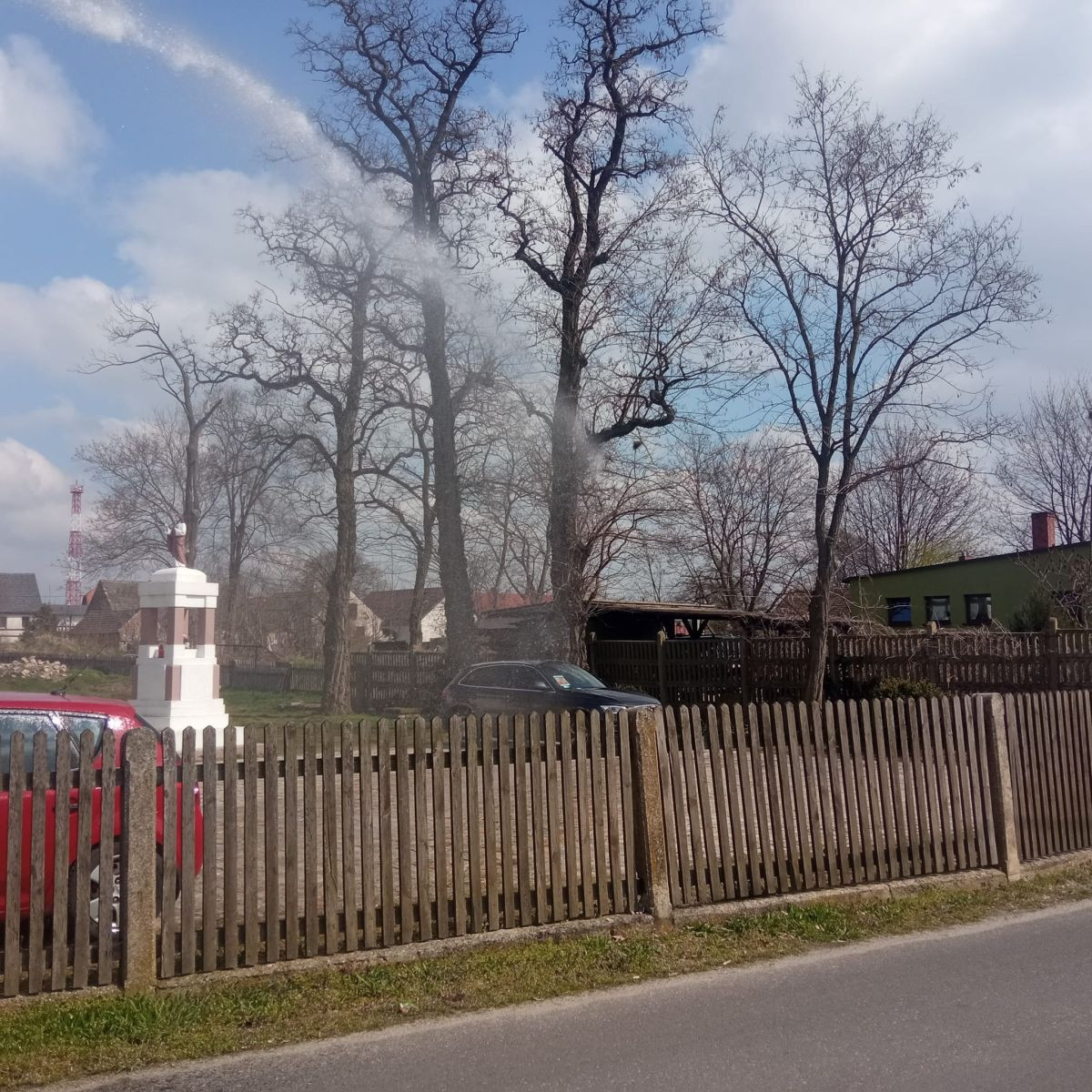 Śmigus-dyngus w Wierzbowej