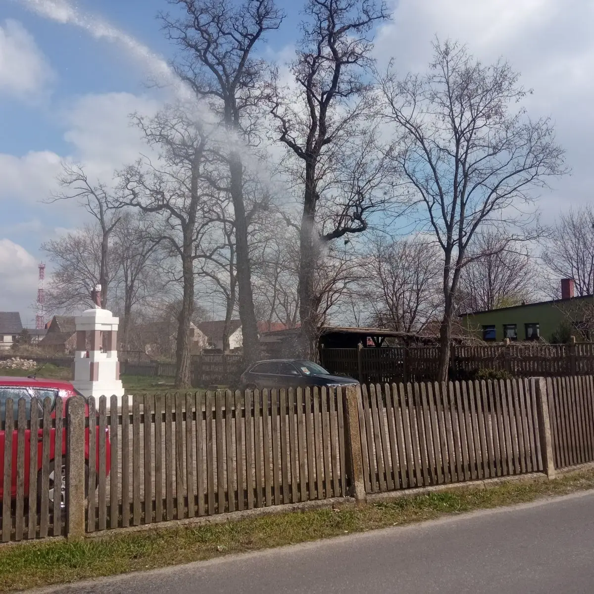 Śmigus-dyngus w Wierzbowej