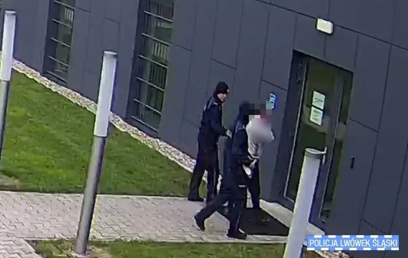 Materiały policji