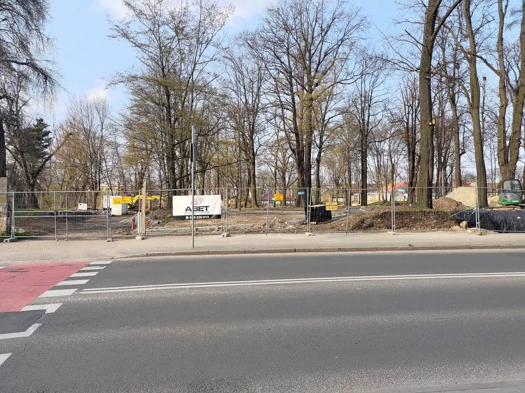 Rewitalizacja parku przy ulicy Zgorzeleckiej w Bolesławcu