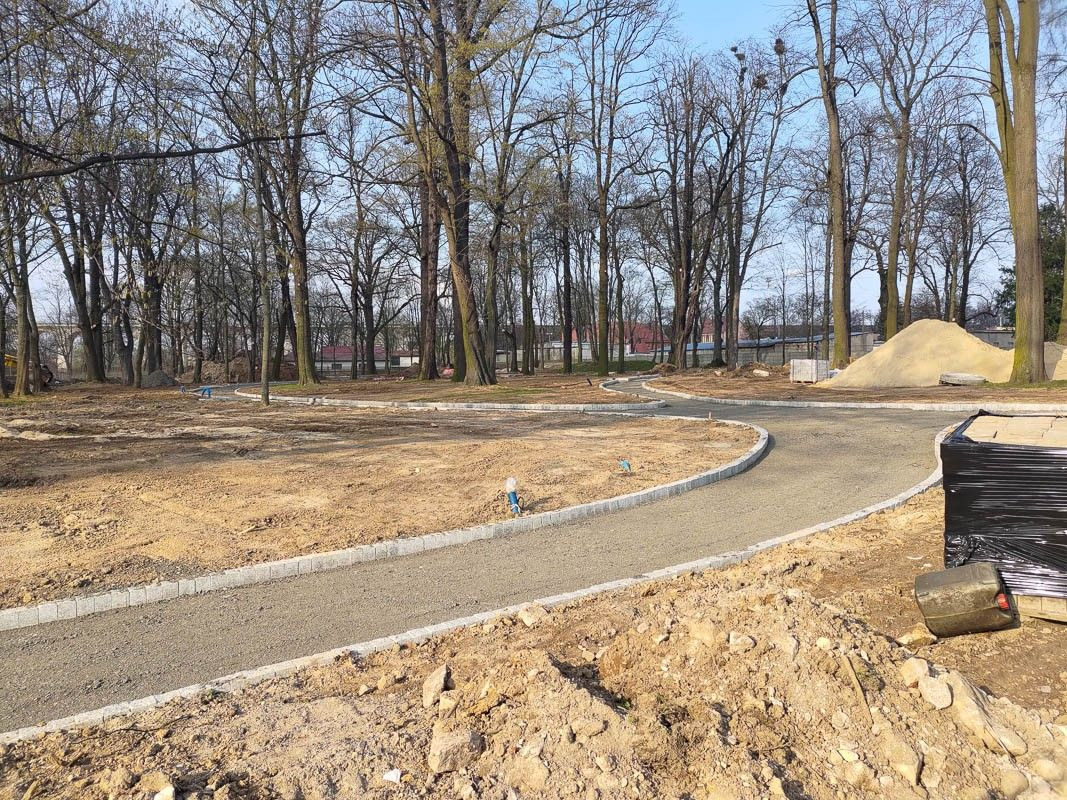 Rewitalizacja parku przy ulicy Zgorzeleckiej w Bolesławcu