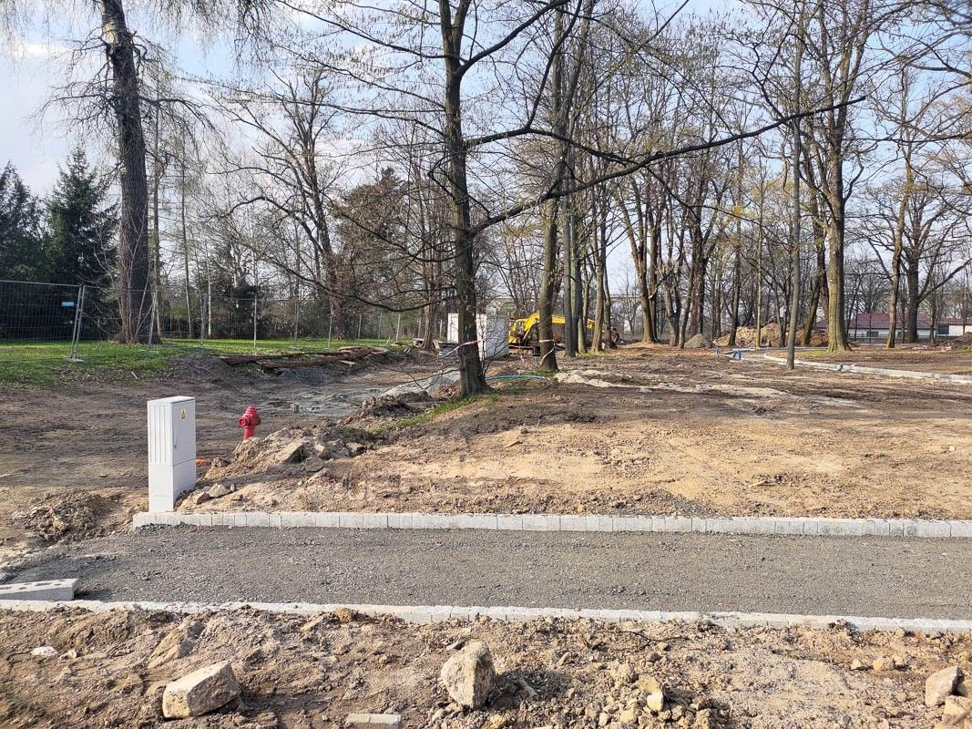 Rewitalizacja parku przy ulicy Zgorzeleckiej w Bolesławcu