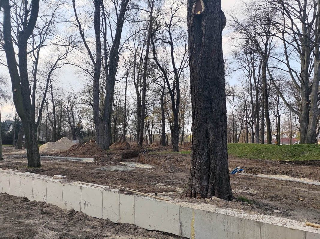 Rewitalizacja parku przy ulicy Zgorzeleckiej w Bolesławcu