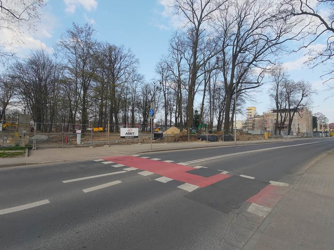 Rewitalizacja parku przy ulicy Zgorzeleckiej w Bolesławcu