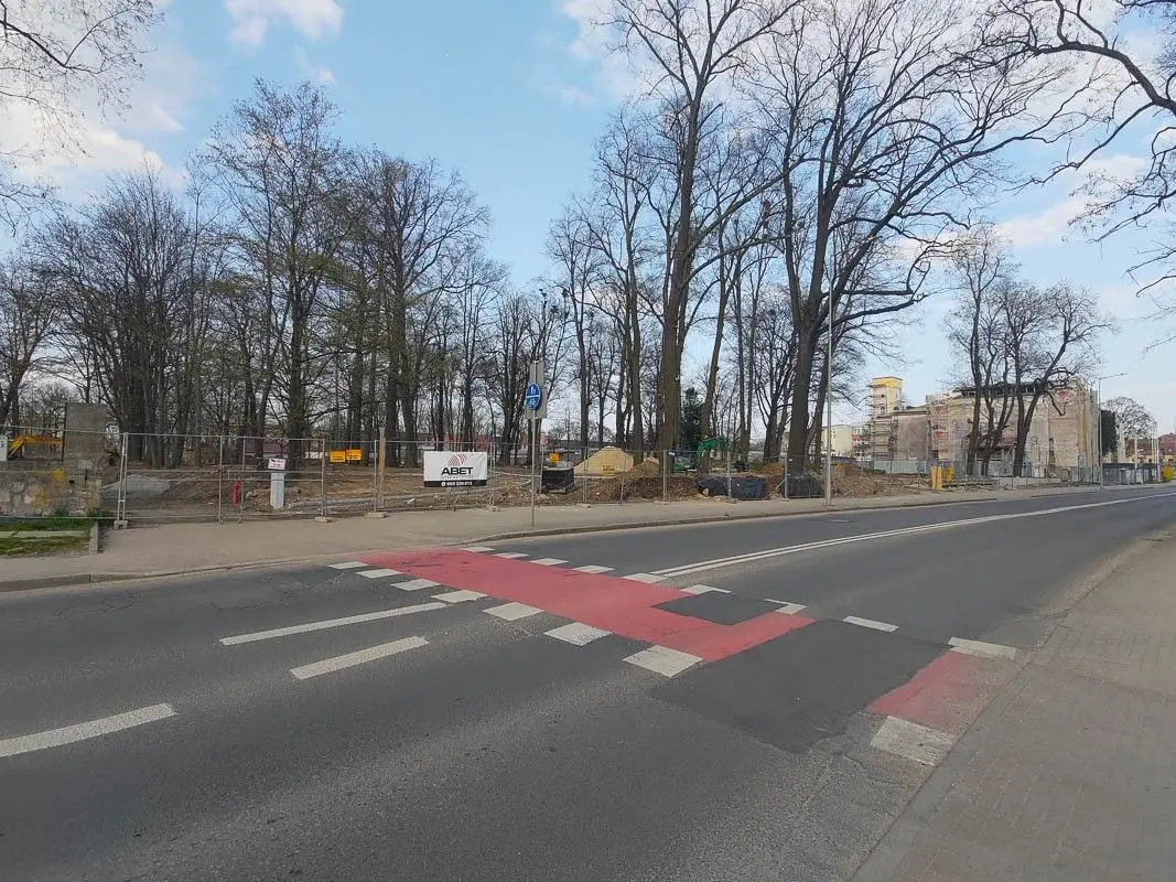 Rewitalizacja parku przy ulicy Zgorzeleckiej w Bolesławcu
