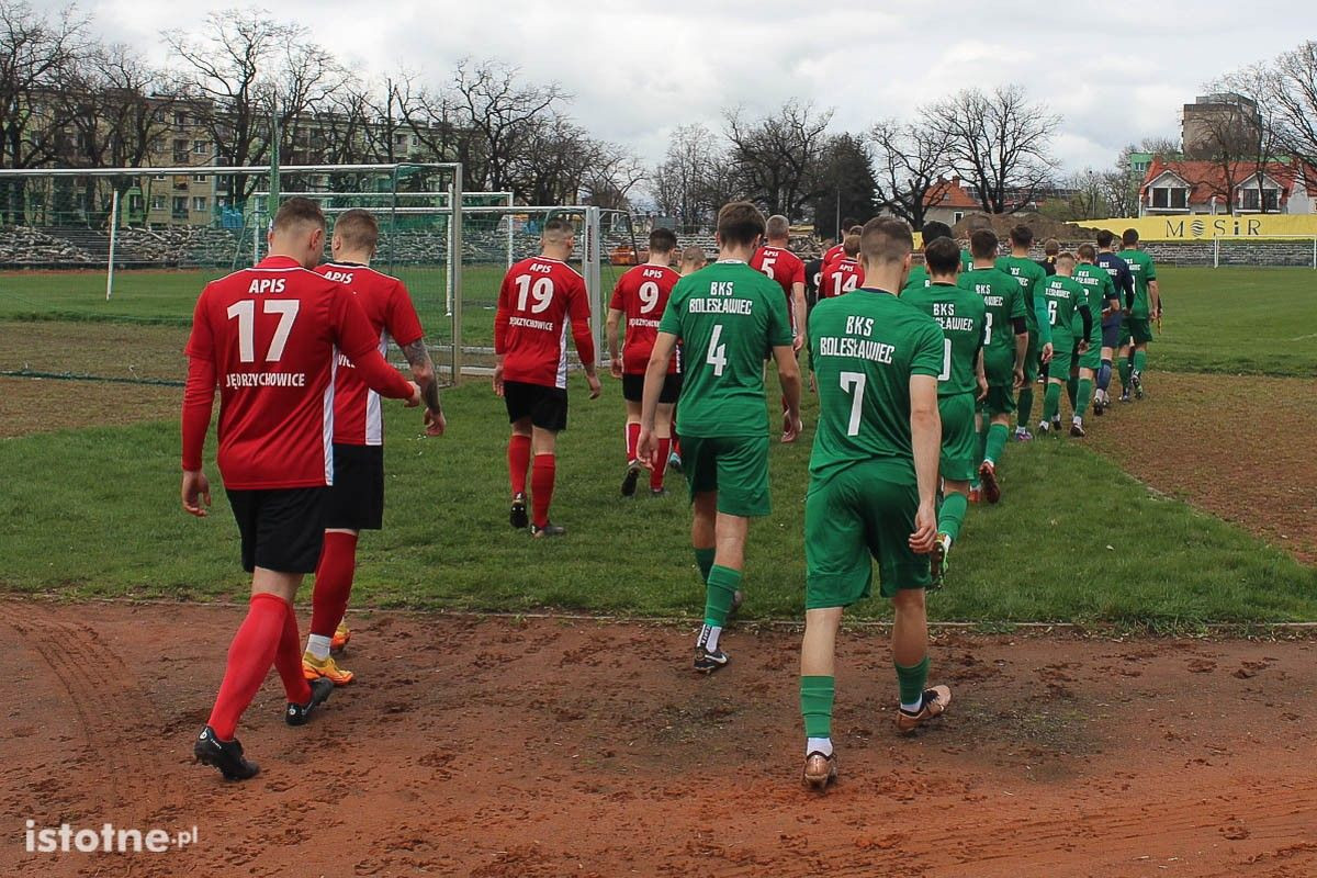 Galeria z meczu BKS Bolesławiec - Apis Jędrzychowice