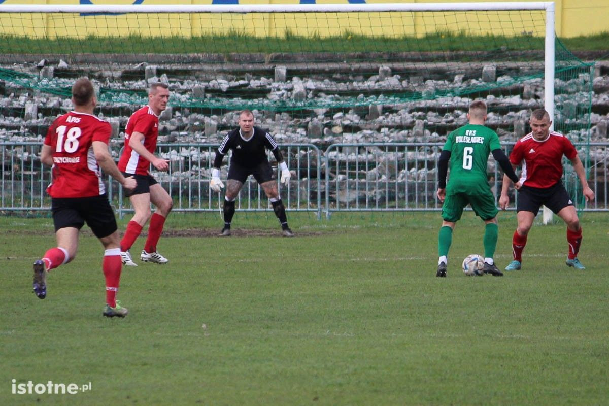 Galeria z meczu BKS Bolesławiec - Apis Jędrzychowice