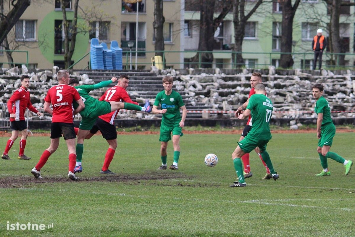 Galeria z meczu BKS Bolesławiec - Apis Jędrzychowice