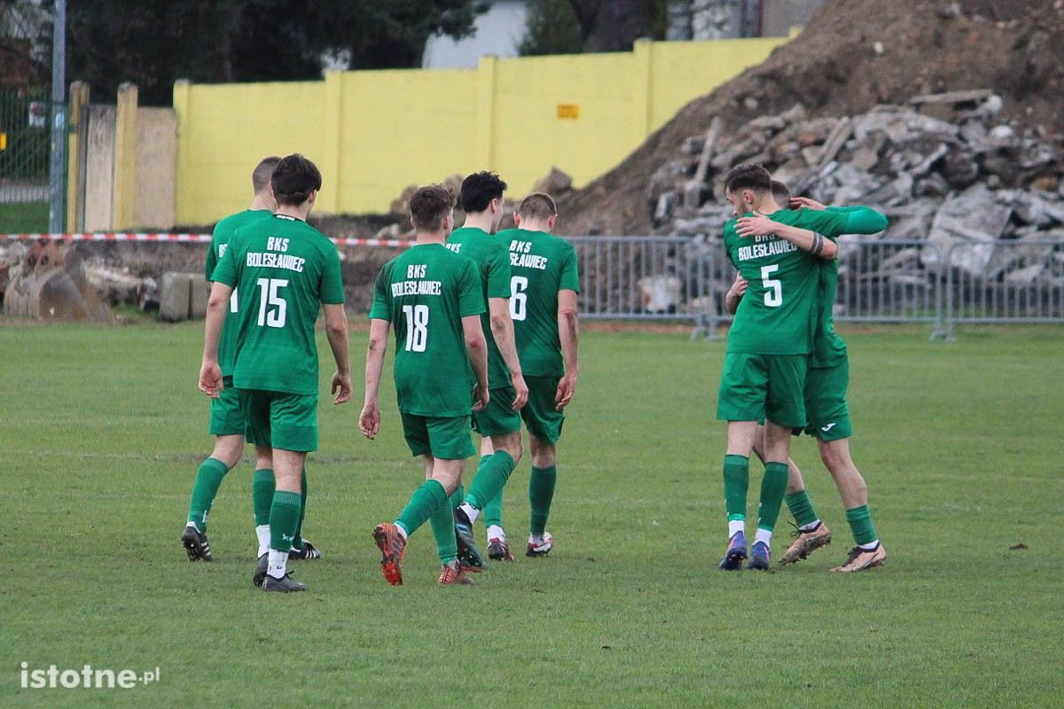 Galeria z meczu BKS Bolesławiec - Apis Jędrzychowice