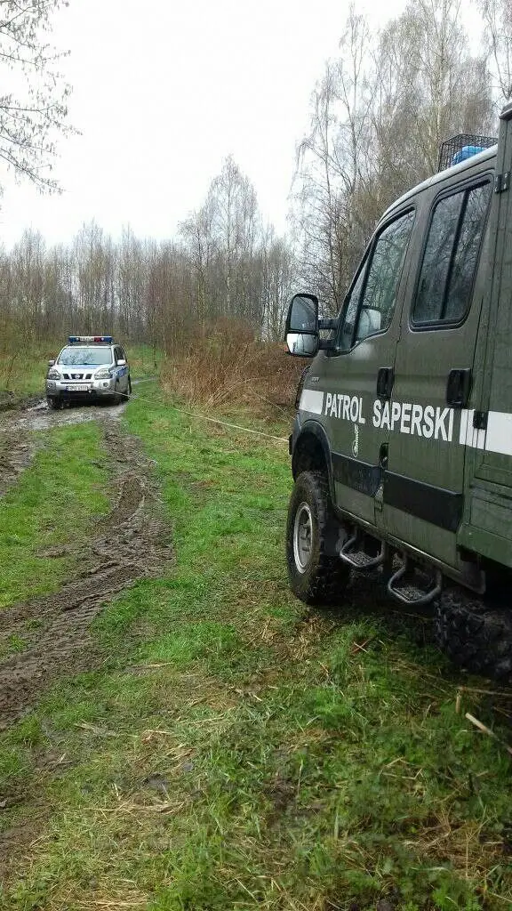 Działania saperów