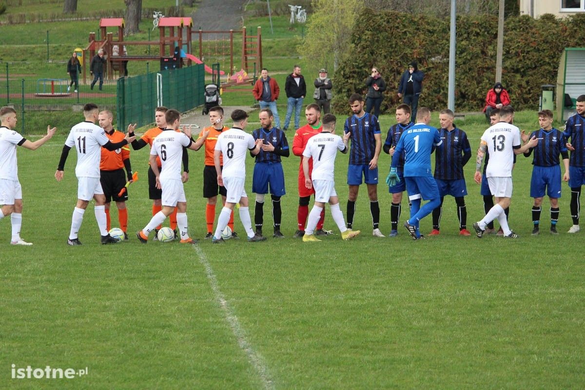 Galeria z meczu LKS Ocice - BKS II Bolesławiec