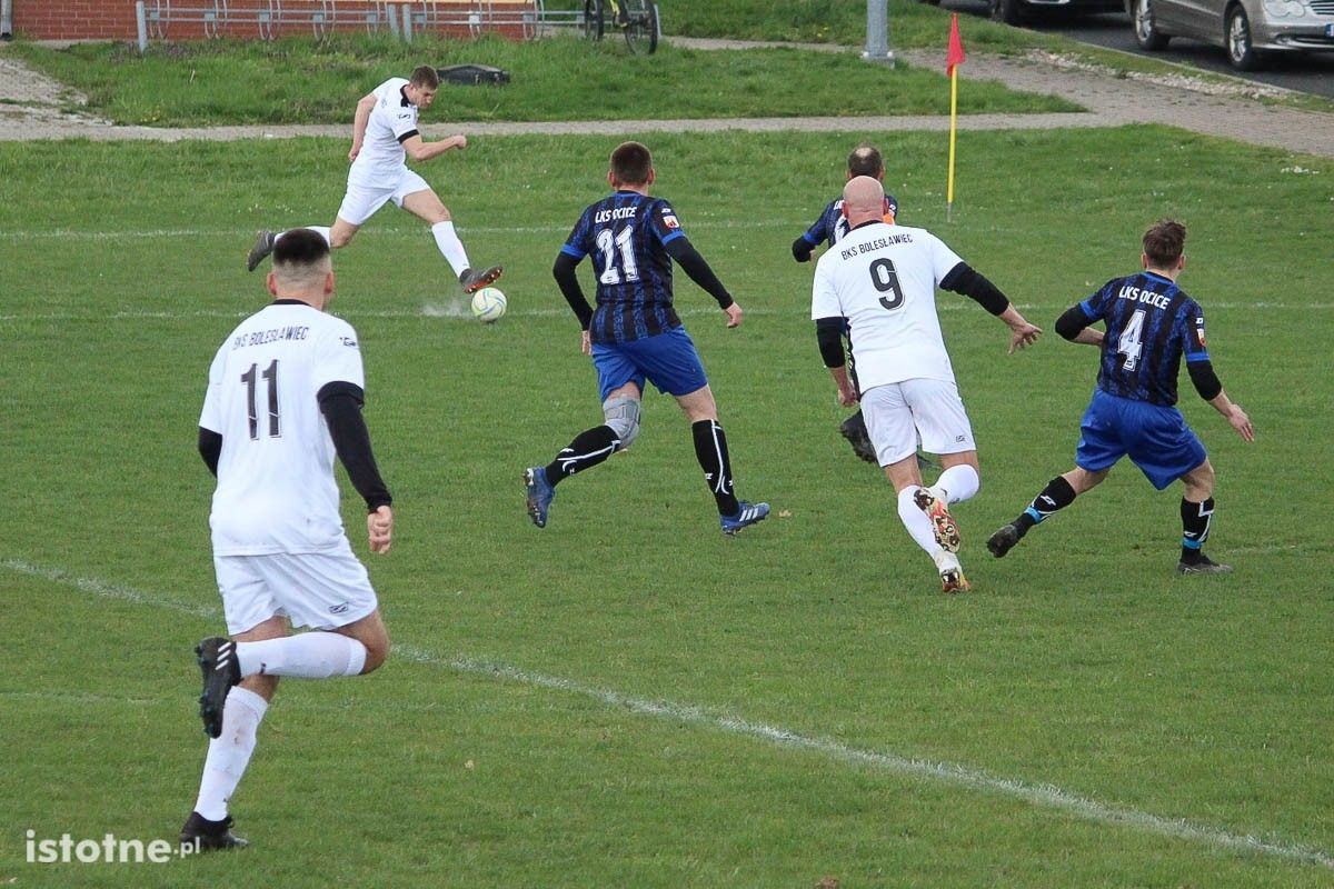 Galeria z meczu LKS Ocice - BKS II Bolesławiec