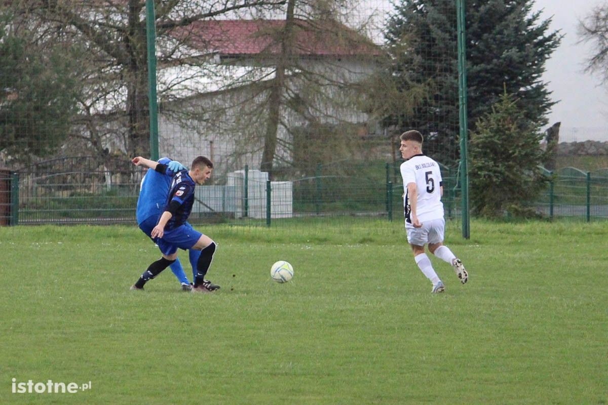Galeria z meczu LKS Ocice - BKS II Bolesławiec