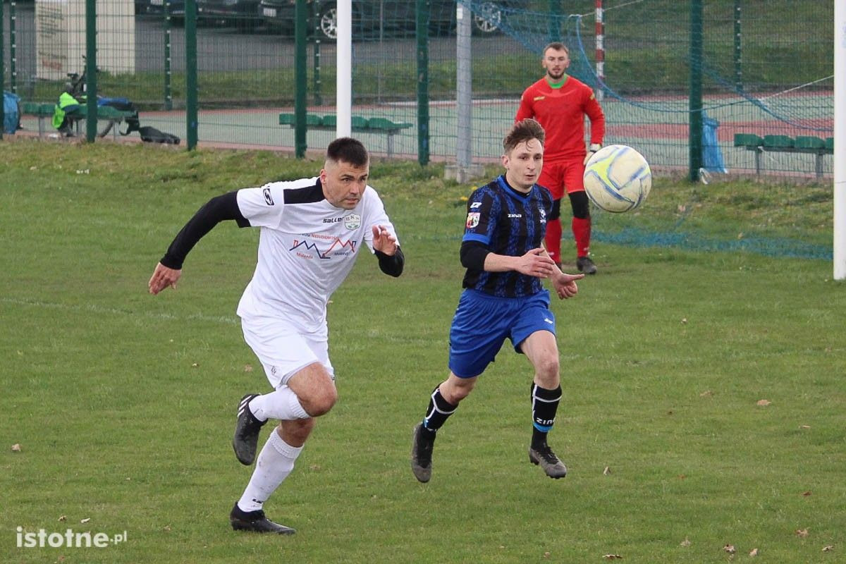 Galeria z meczu LKS Ocice - BKS II Bolesławiec