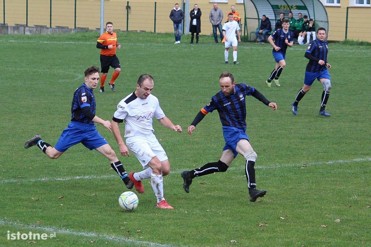 Galeria z meczu LKS Ocice - BKS II Bolesławiec