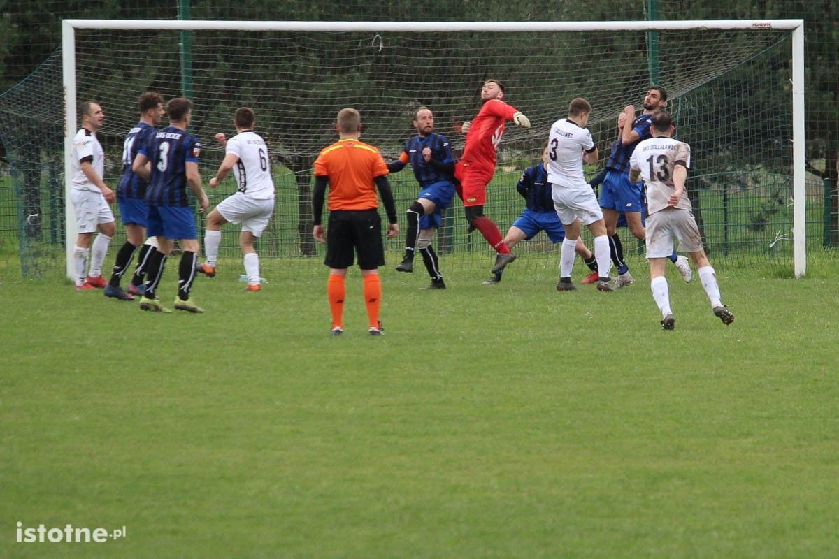 Galeria z meczu LKS Ocice - BKS II Bolesławiec